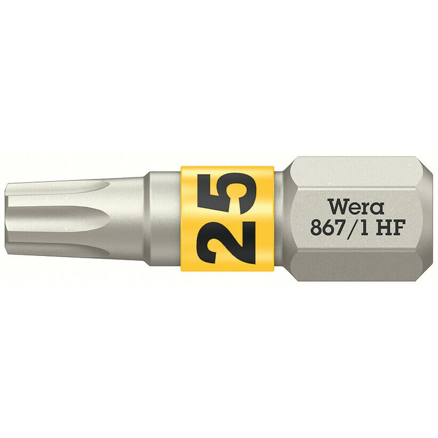 Wera 867/1 Torx Hf Bit With Holding Function, Torx 30x25-mm.