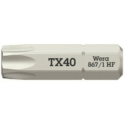Wera 867/1 Torx Hf Bit With Holding Function, Torx 40x25-mm.
