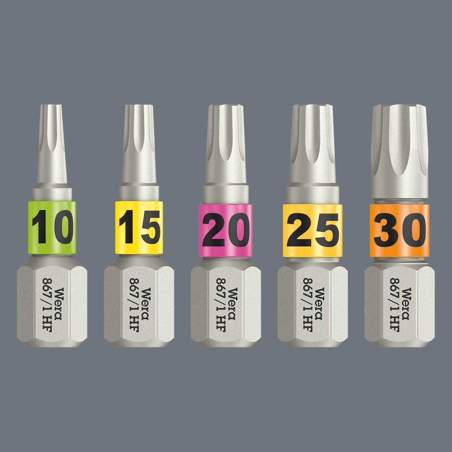 Wera 867/1 Torx Hf Bit With Holding Function, Torx 40x25-mm.