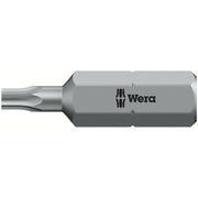 Wera 867/1 Z Torx Bo Bit With Bore Hole, Torx 8x25-mm.