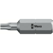 Wera 867/1 Z Torx Bo Bit With Bore Hole, Torx 9x25-mm.