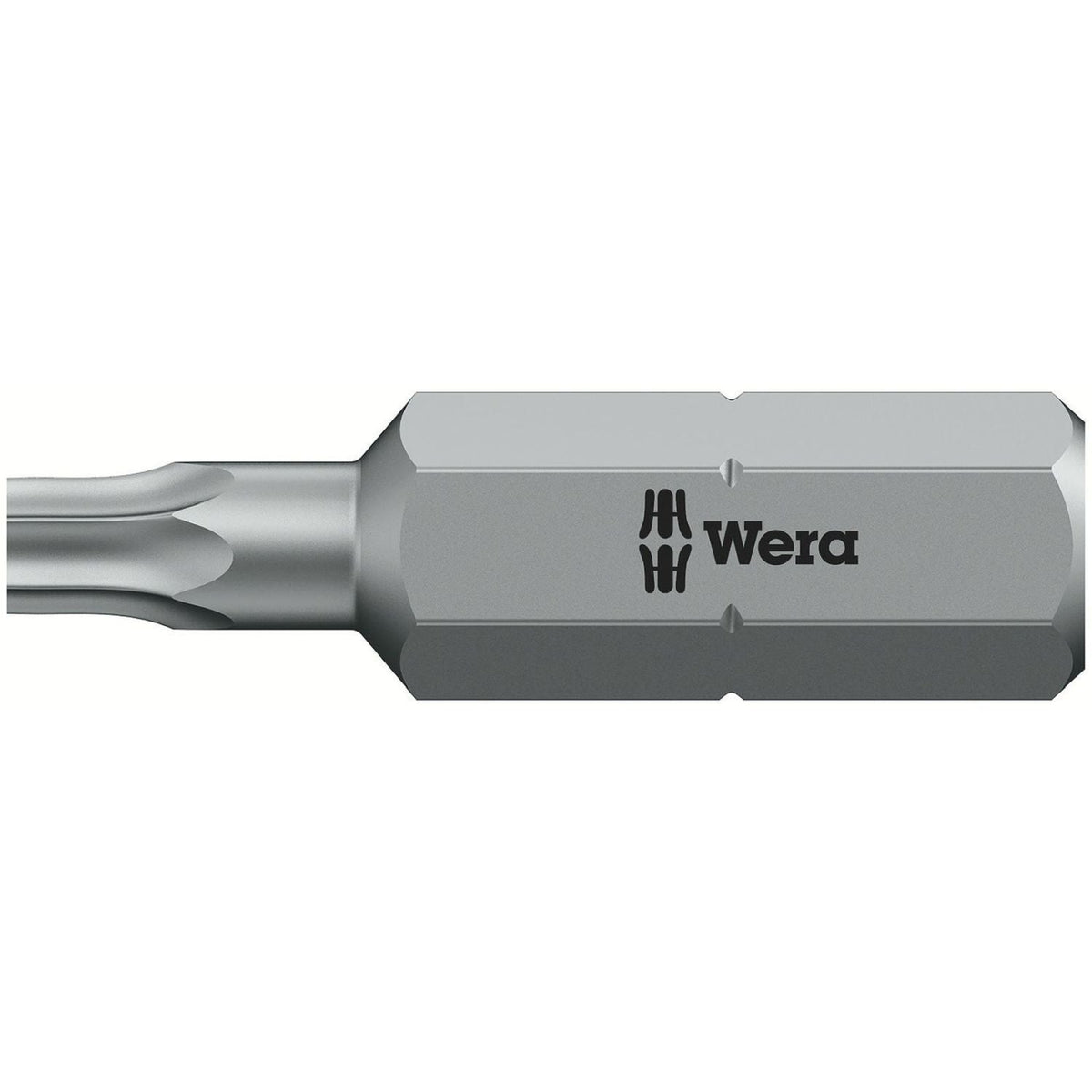 Wera 867/1 Z Torx Bo Bit With Bore Hole, Torx 10x25-mm.