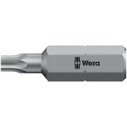 Wera 867/1 Z Torx Bo Bit With Bore Hole, Torx 10x25-mm.