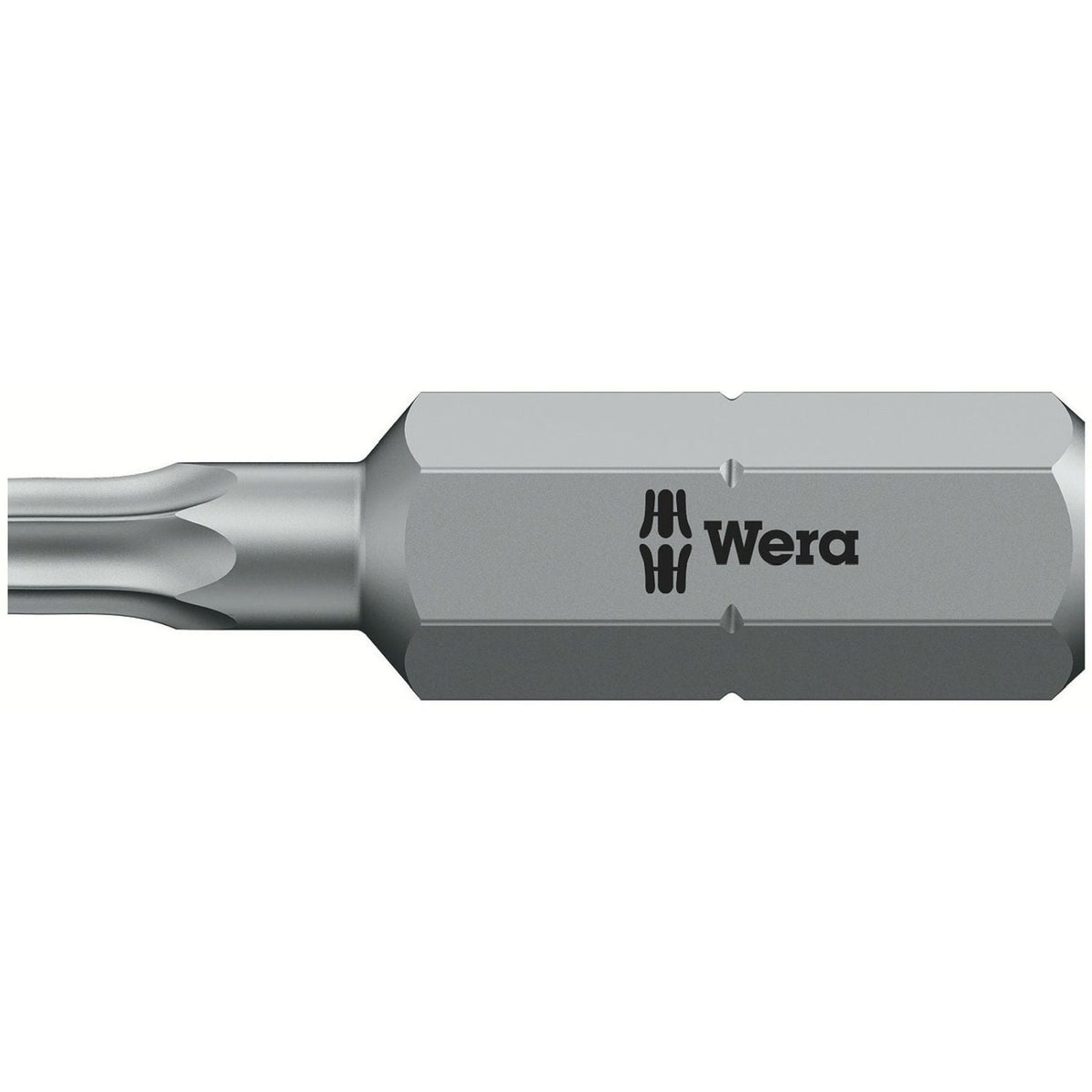 Wera 867/1 Z Torx Bo Bit With Bore Hole, Torx 15x25-mm.