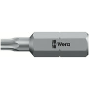Wera 867/1 Z Torx Bo Bit With Bore Hole, Torx 15x25-mm.