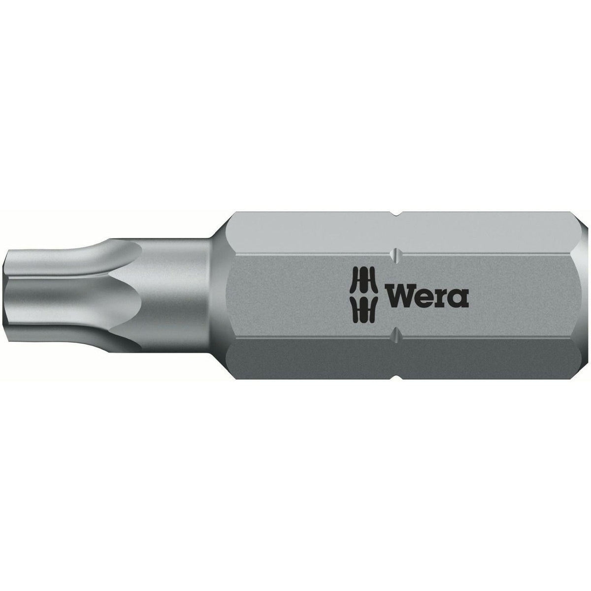 Wera 867/1 Z Torx Bo Bit With Bore Hole, Torx 15x25-mm.