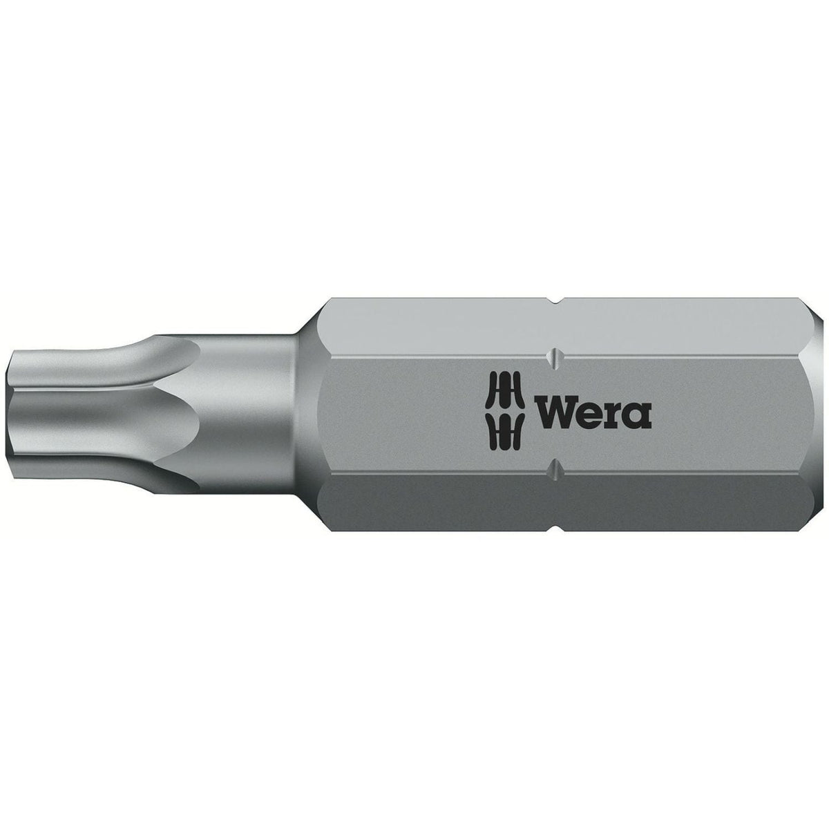 Wera 867/1 Z Torx Bo Bit With Bore Hole, Torx 20x25-mm.