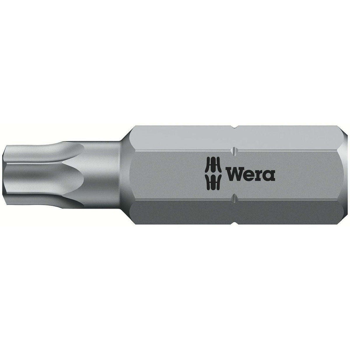Wera 867/1 Z Torx Bo Bit With Bore Hole, Torx 25x25-mm.