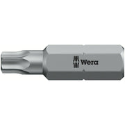 Wera 867/1 Z Torx Bo Bit With Bore Hole, Torx 25x25-mm.