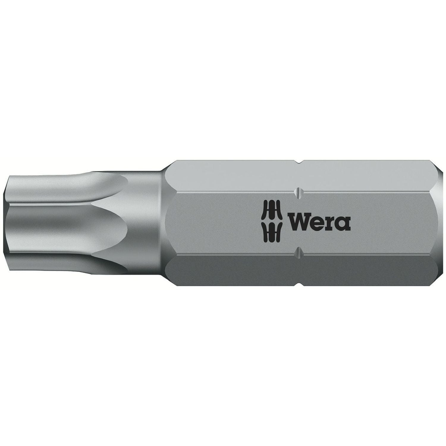 Wera 867/1 Z Torx Bo Bit With Bore Hole, Torx 30x25-mm.
