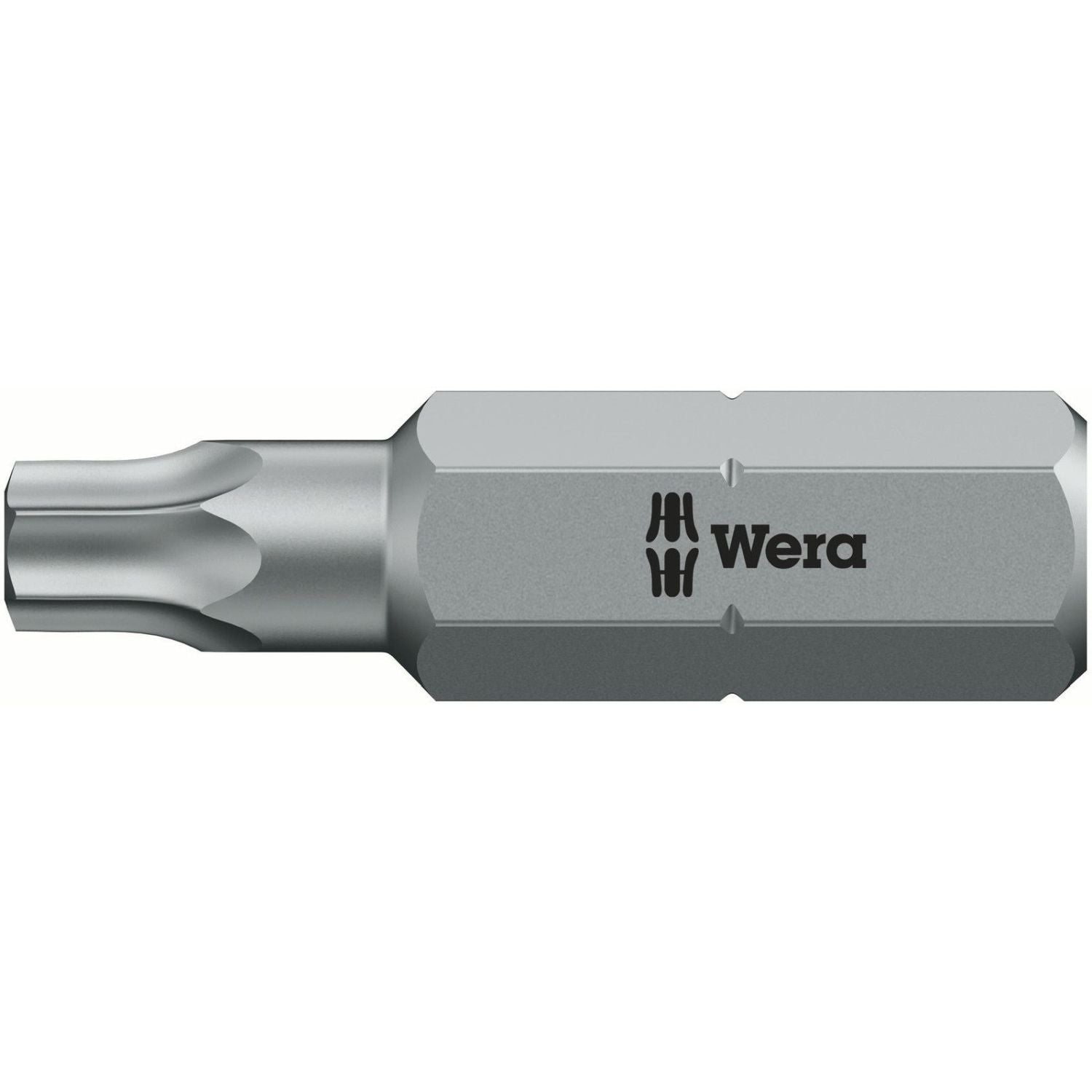 Wera 867/1 Z Torx Bo Bit With Bore Hole, Torx 30x25-mm.