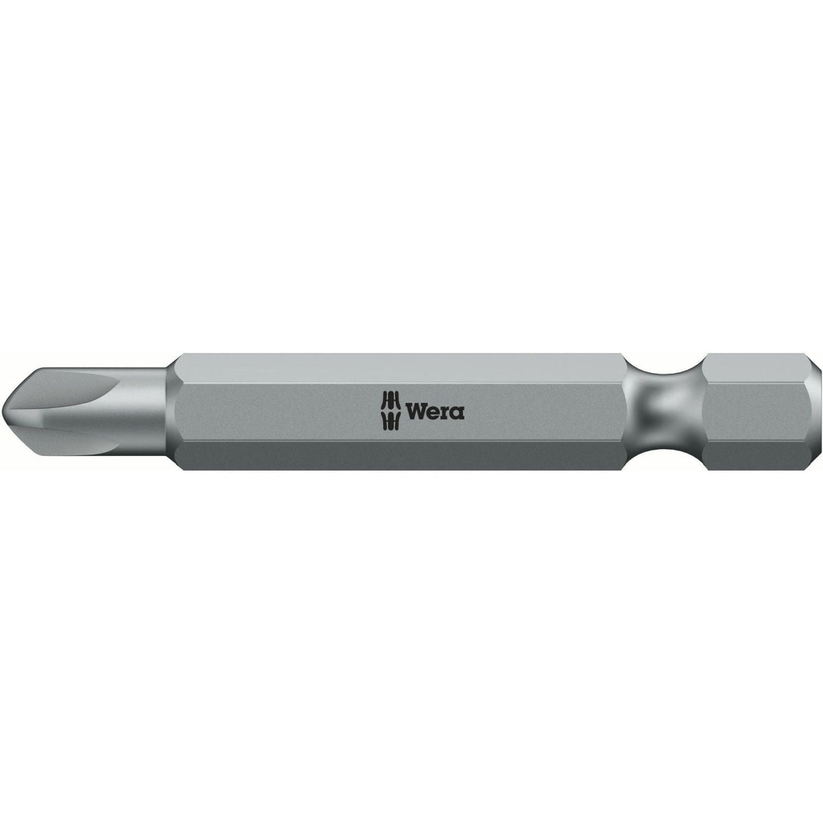 Wera 871/4 Torq-Set Mplus Bit, 1/4-in.x50-mm.