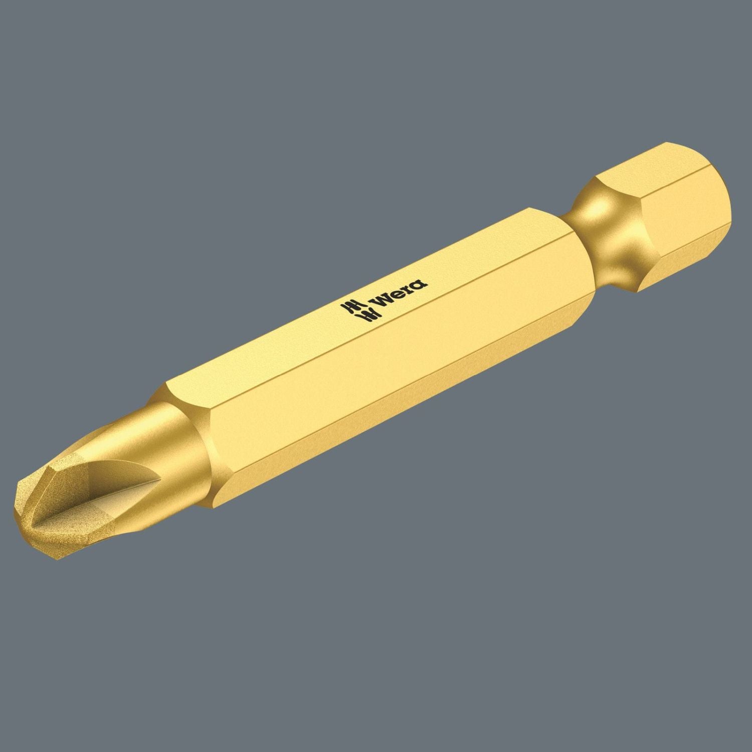 Wera 871/4 Dc Torq-Set Mplus Bit, 1/4-in.x50-mm.