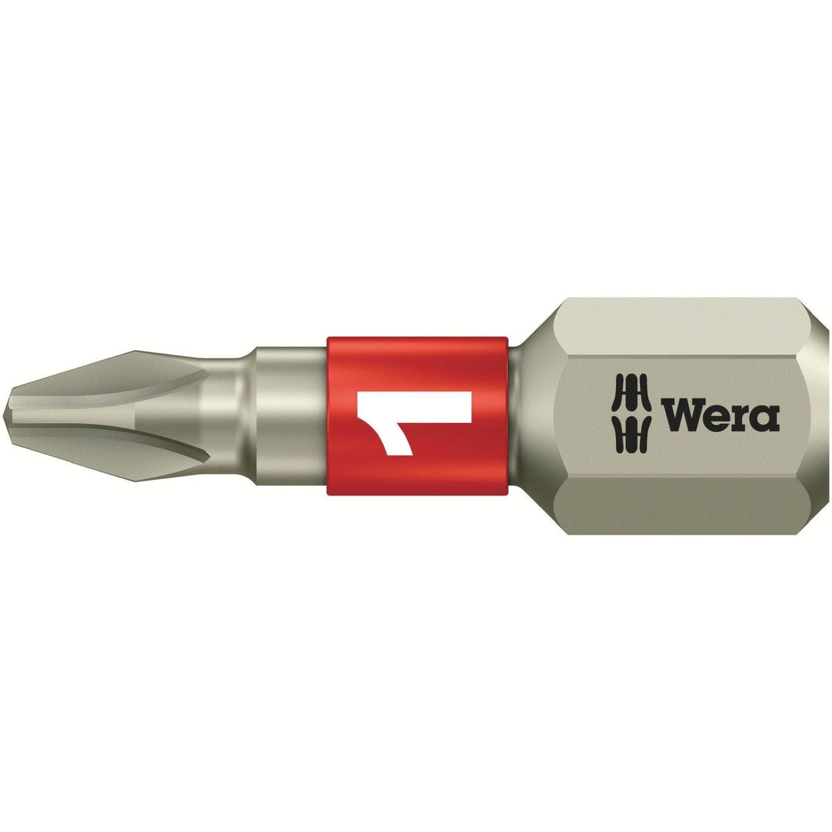 Wera 3851/1 Ts Bit, Stainless, Ph 1x25-mm.