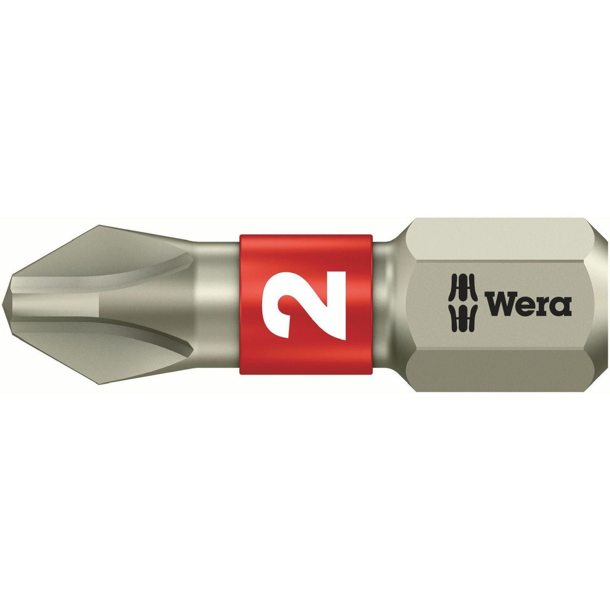 Wera 3851/1 Ts Bit, Stainless, Ph 1x25-mm.