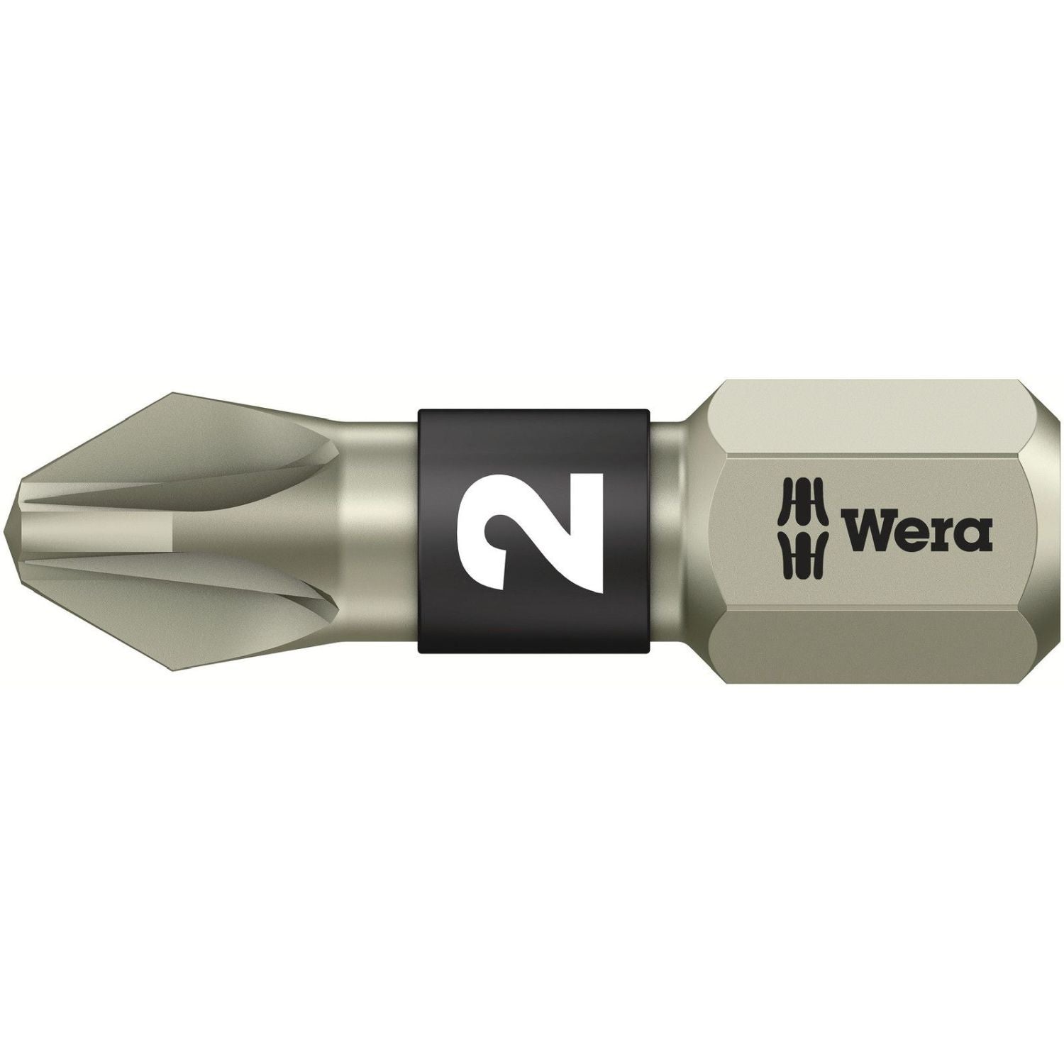 Wera 3855/1 Ts Bit, Stainless, Pz 2x25-mm.