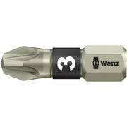 Wera 3855/1 Ts Bit, Stainless, Pz 3x25-mm.