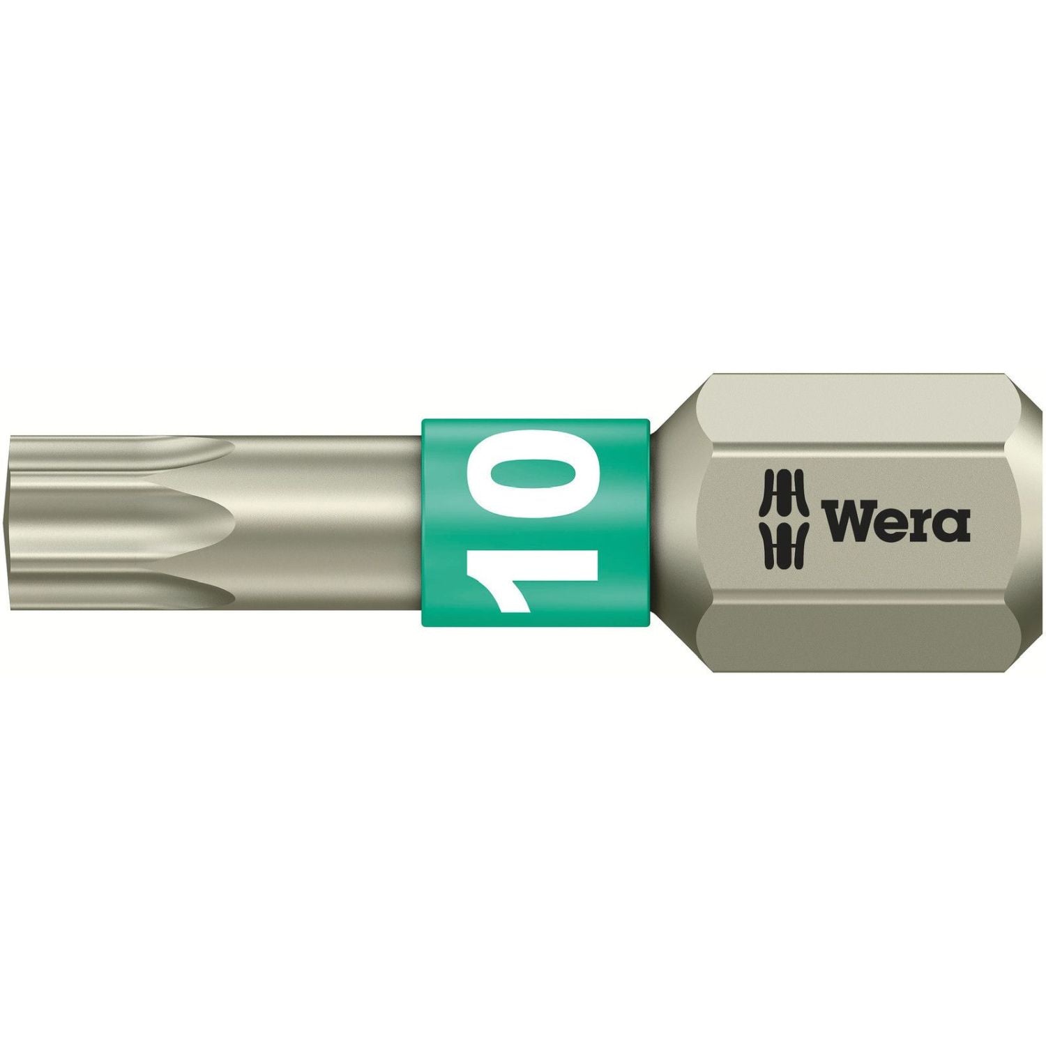 Ts 60 Bit Wera 3867/1 Ts Torx Bit, Stainless, Torx 10x25-mm. – Tool Nut