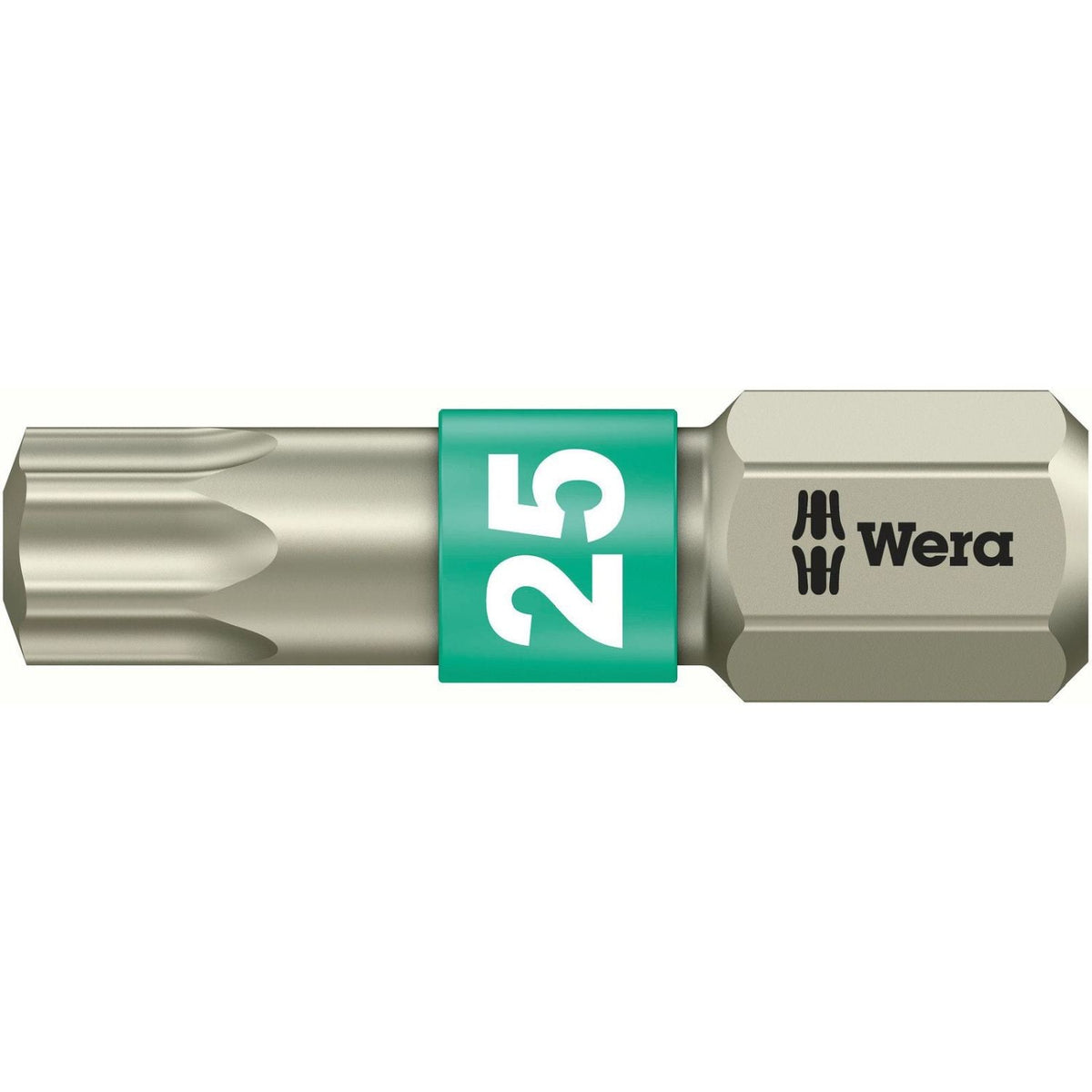 Wera 3867/1 Ts Torx Bit, Stainless, Torx 10x25-mm.