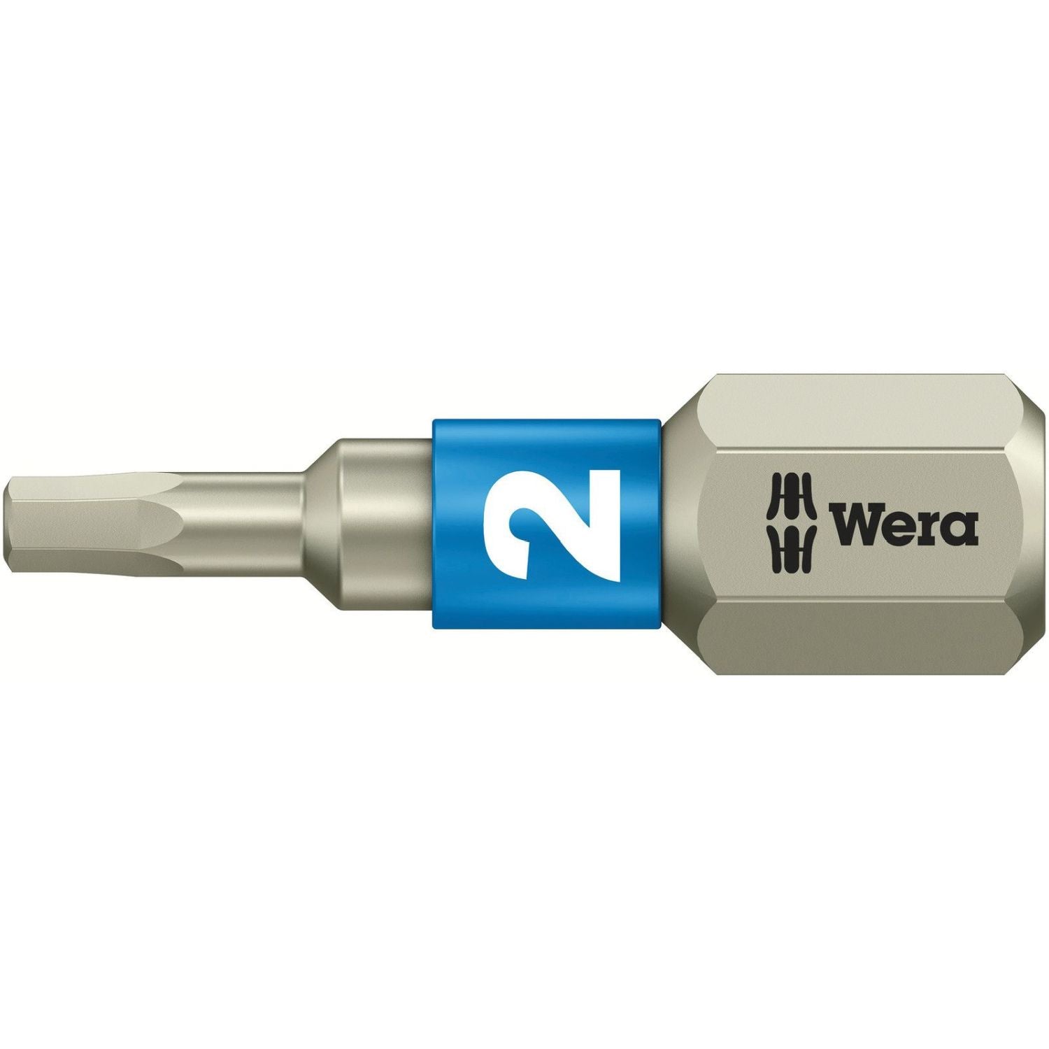 Wera 3840/1 Ts Bit, Stainless, 2x25-mm.