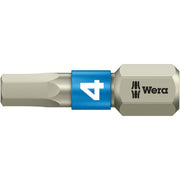 Wera 3840/1 Ts Bit, Stainless, 4x25-mm.