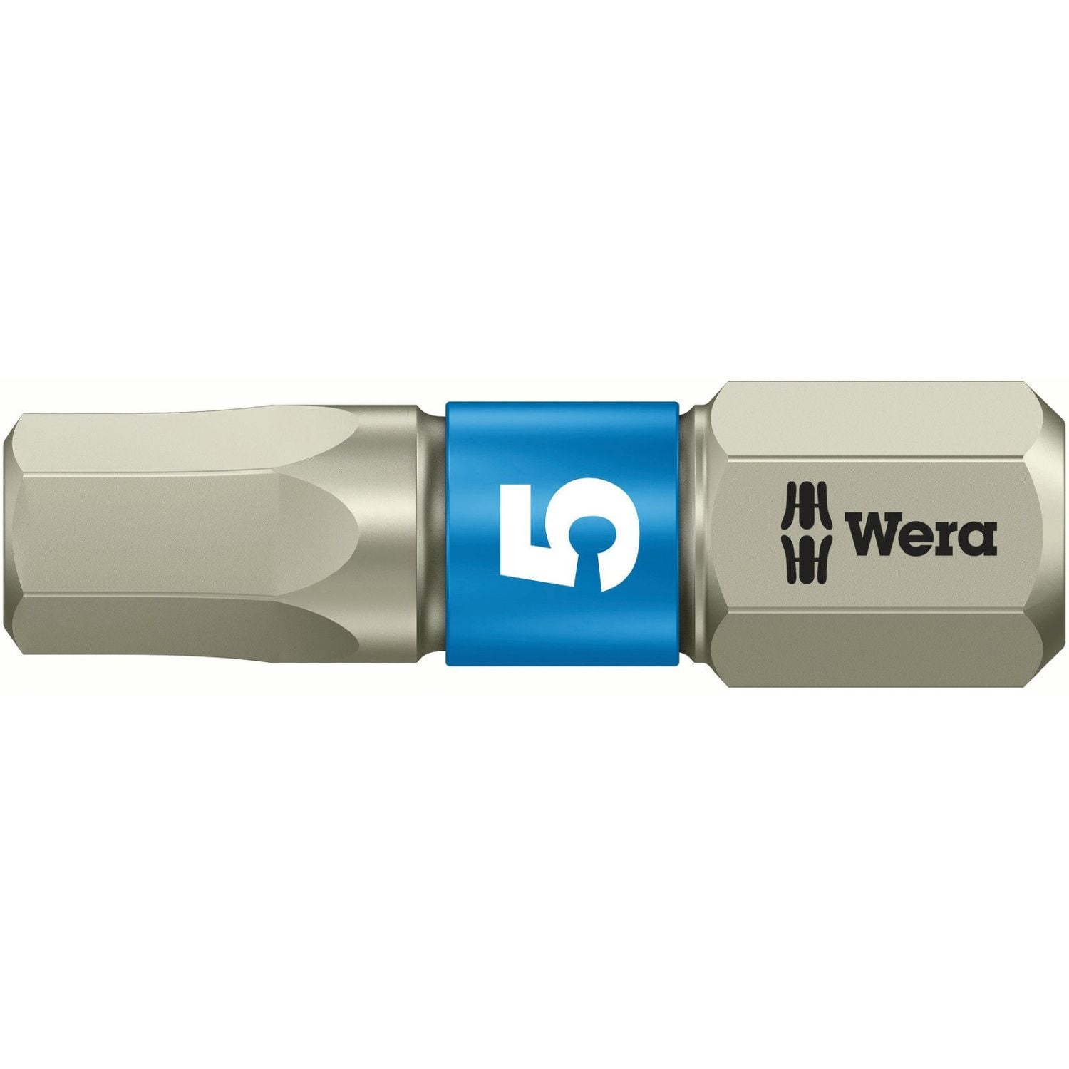 Wera 3840/1 Ts Bit, Stainless, 5x25-mm.
