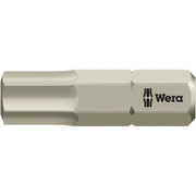 Wera 3840/1 Ts Bit, Stainless, 6x25-mm.