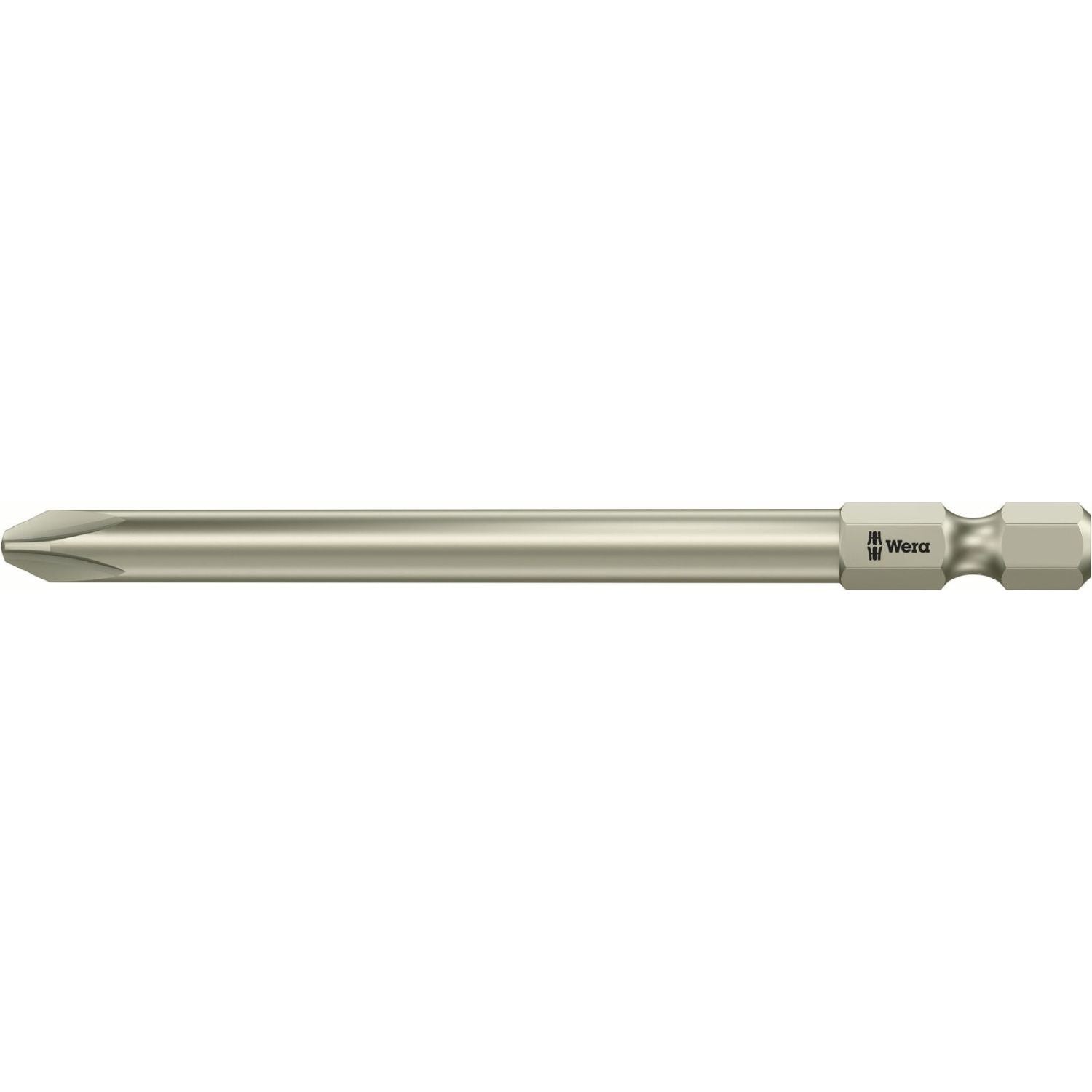 Wera 3851/4 Bit, Stainless, Ph 3x89-mm.