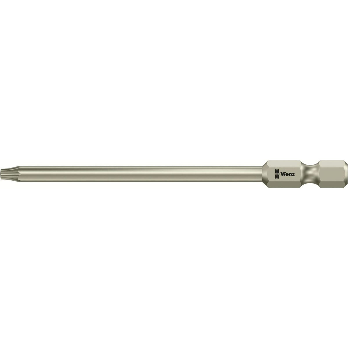 Wera 3867/4 Torx Bo Bit With Bore Hole, Stainless, Torx 10x89-mm.