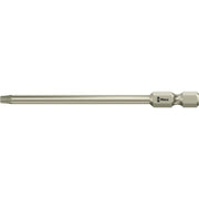 Wera 3867/4 Torx Bo Bit With Bore Hole, Stainless, Torx 15x89-mm.