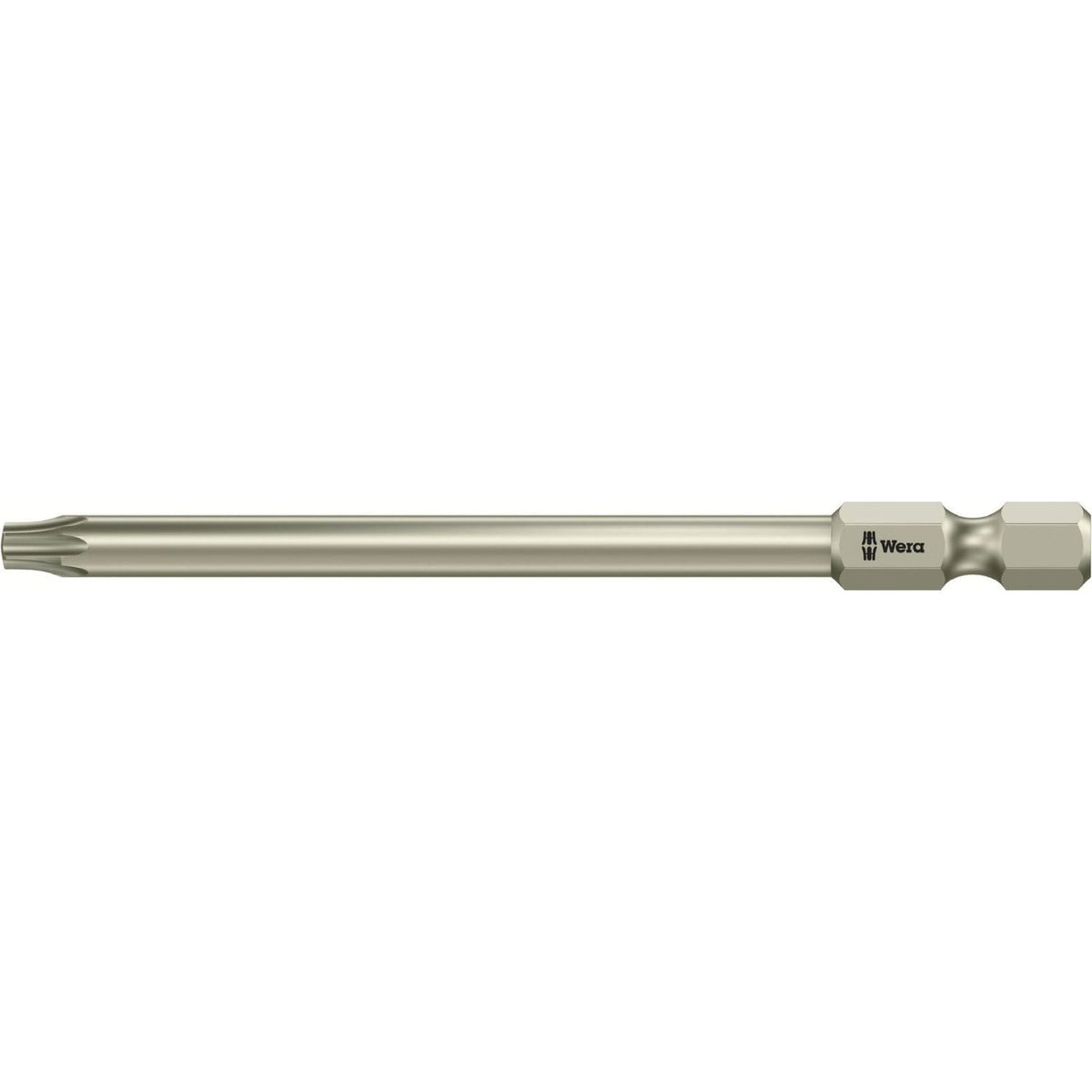Wera 3867/4 Torx Bo Bit With Bore Hole, Stainless, Torx 20x89-mm.