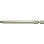 Wera 3867/4 Torx Bo Bit With Bore Hole, Stainless, Torx 25x89-mm.