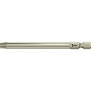 Wera 3867/4 Torx Bo Bit With Bore Hole, Stainless, Torx 30x89-mm.