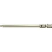 Wera 3868/4 Square-Plus Bit, Stainless, # 1x89-mm.