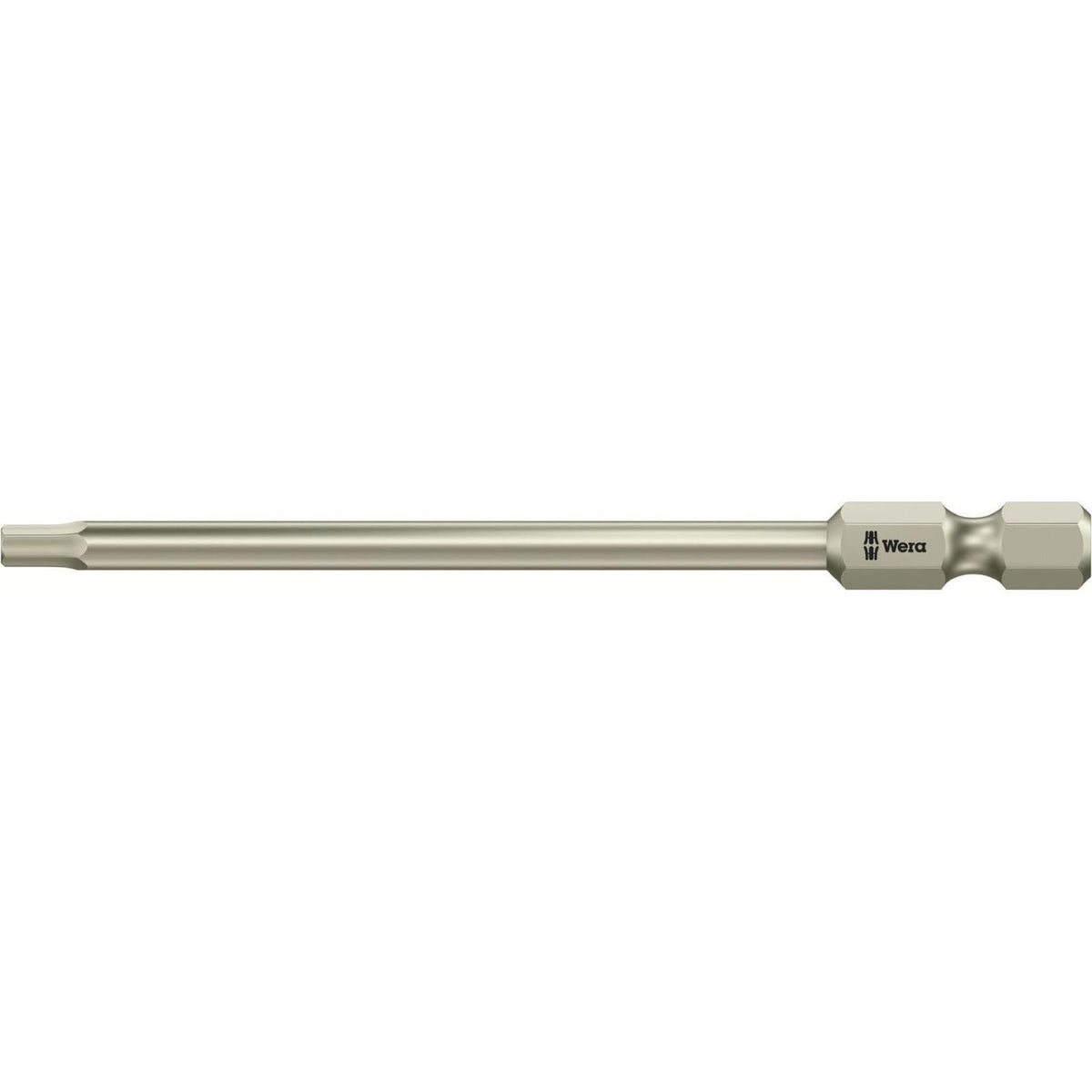 Wera 3840/4 Bit, Stainless, 3x89-mm.