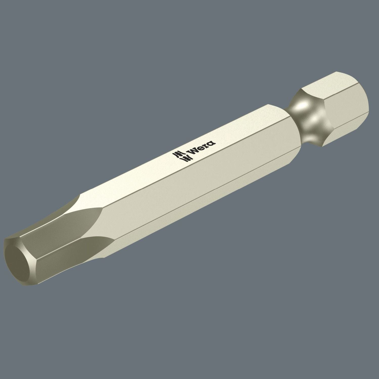 Wera 3840/4 Bit, Stainless, 3/32-in.x89-mm.