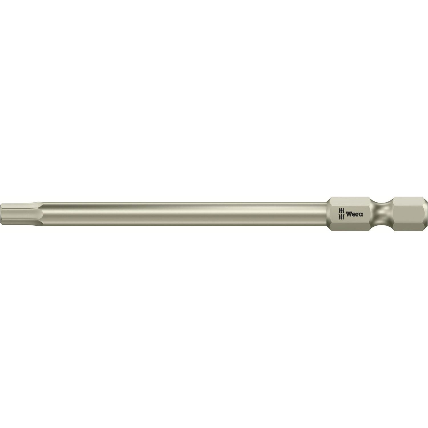 Wera 3840/4 Bit, Stainless, 1/8-in.x89-mm.