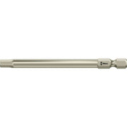 Wera 3840/4 Bit, Stainless, 3/16-in.x89-mm.