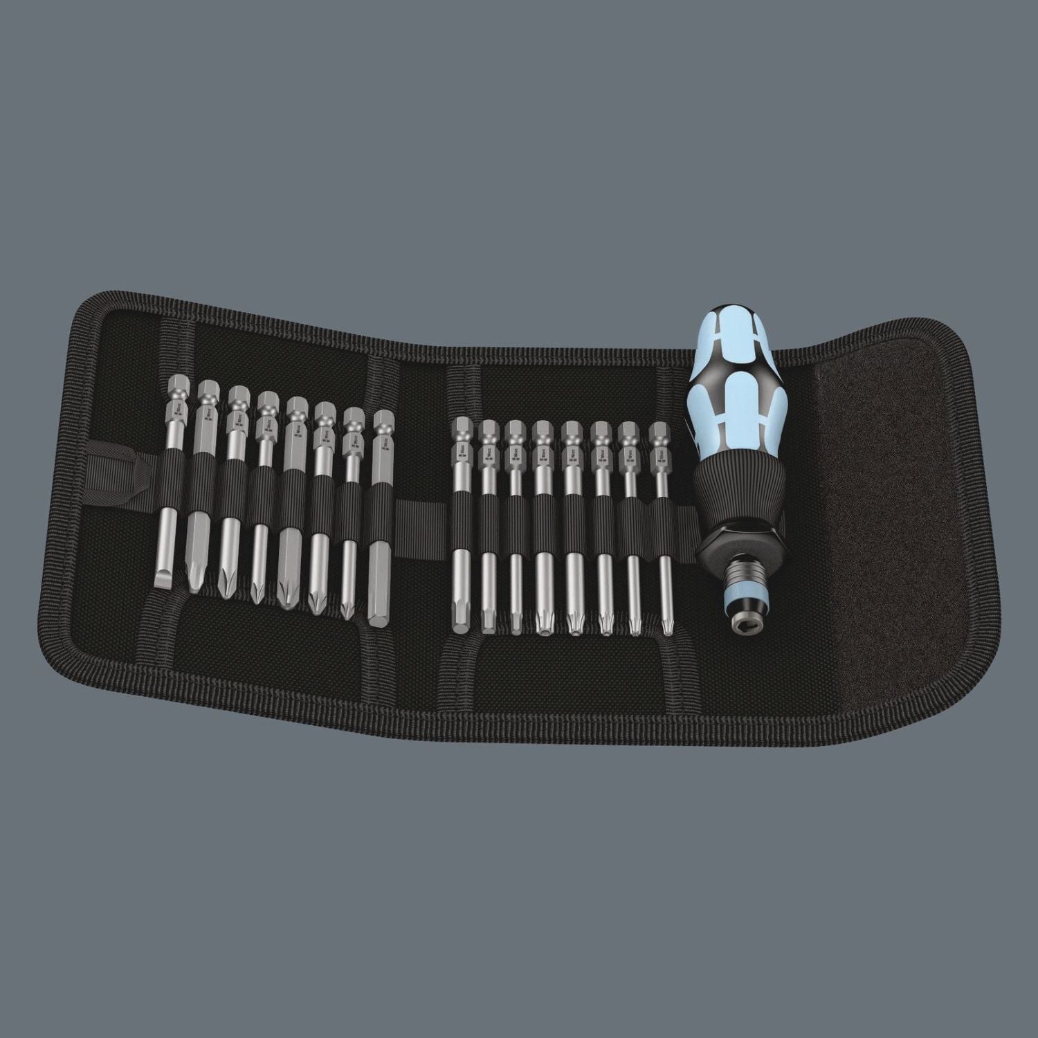 Wera Kraftform Kompakt 60, Stainless, Imperial, 17-Pieces