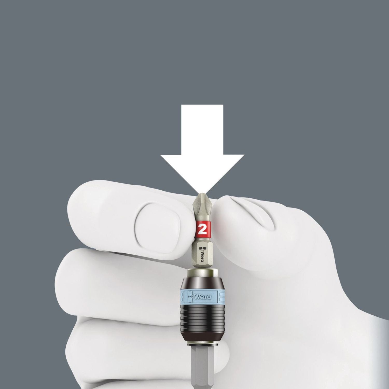 Wera Kraftform Kompakt 60, Stainless, Imperial, 17-Pieces