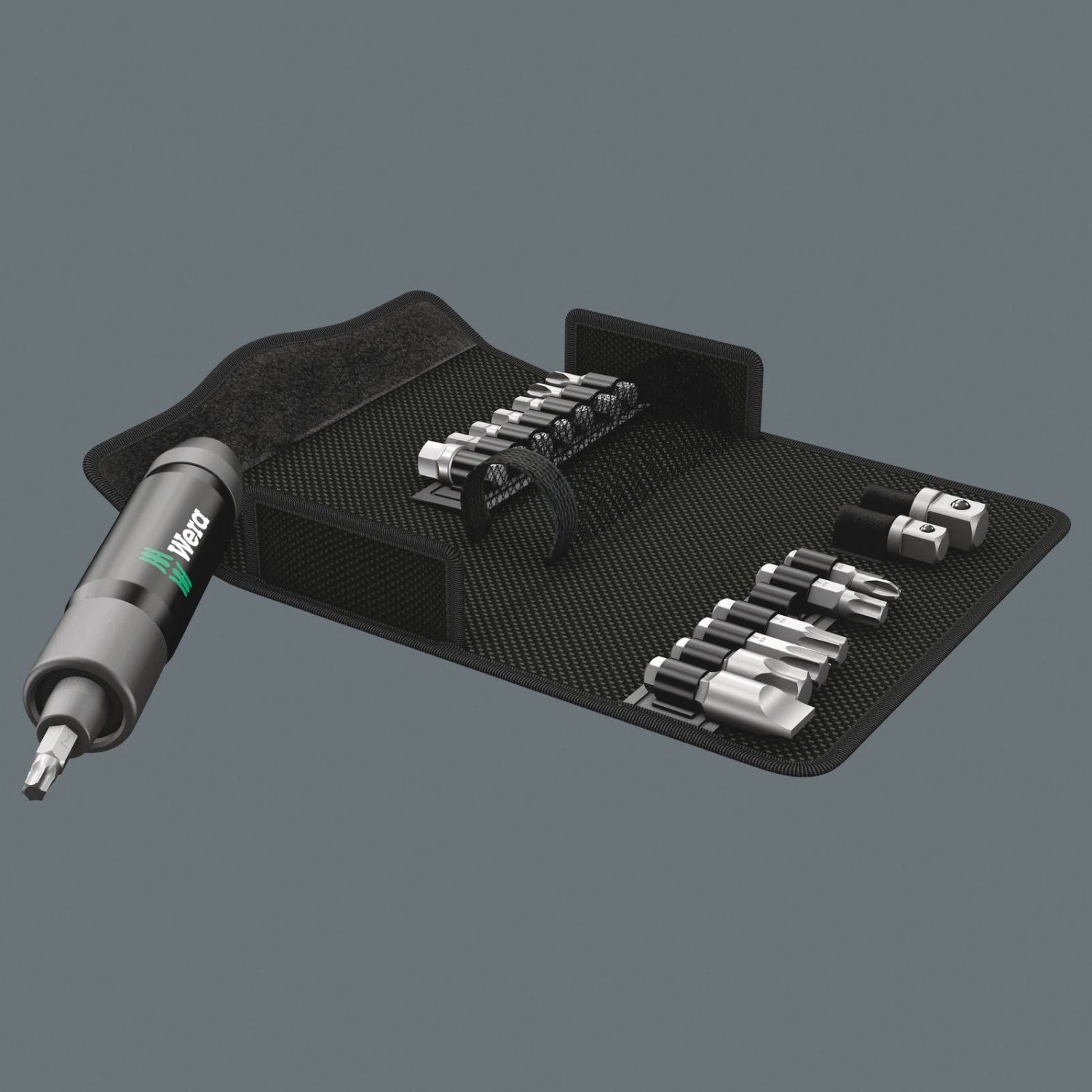 Wera 2090/17 Impact Driver Set, 17-Pieces