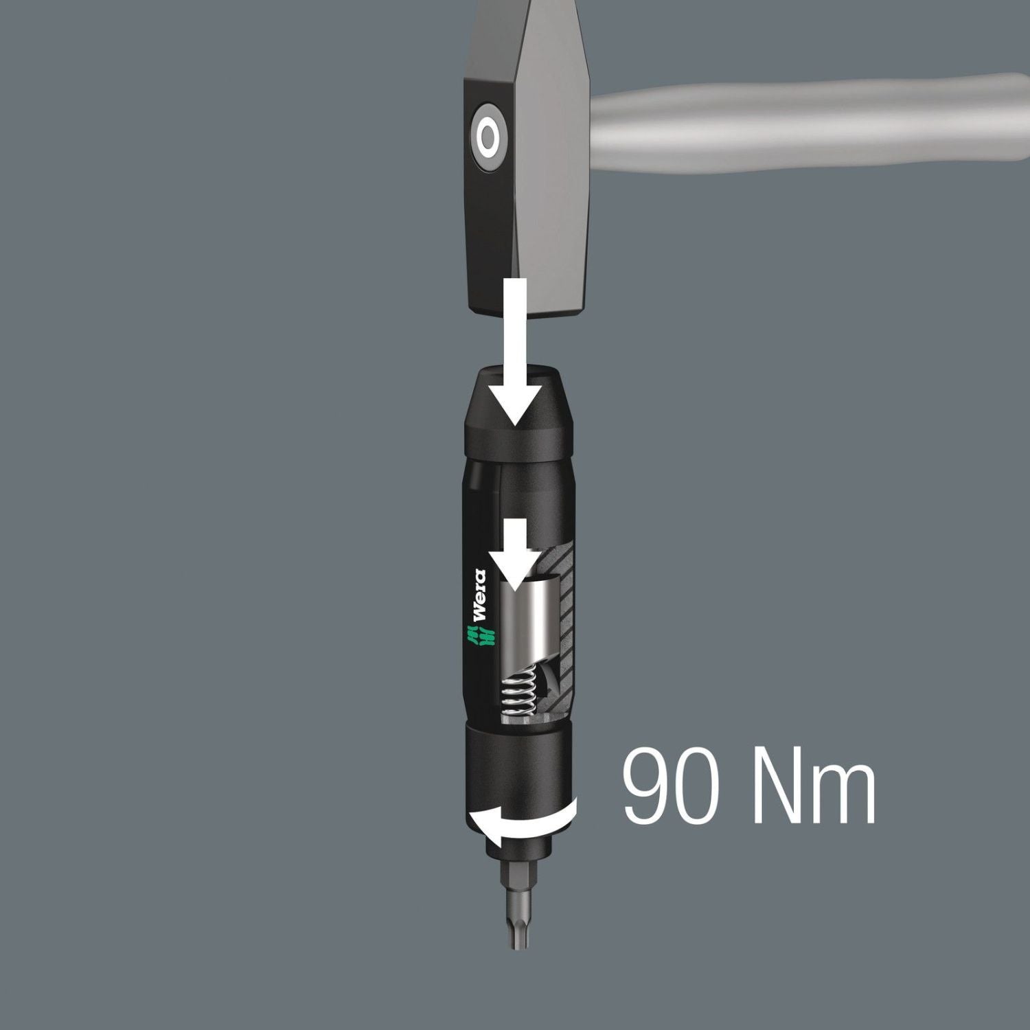 Wera 2090/17 Impact Driver Set, 17-Pieces