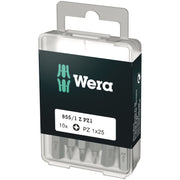 Wera 855/1 Z Diy Bit, Pz 1x25-mm., 10-Pieces