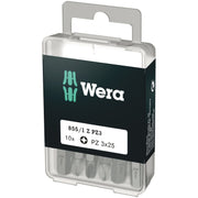 Wera 855/1 Z Diy Bit, Pz 3x25-mm., 10-Pieces