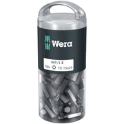 Wera 867/1 Torx Diy 100, Torx 15x25-mm., 100-Pieces