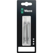 Wera 867/4 Z Torx Bo SB Bit With Bore Hole, Torx 40x70-mm., 2-Pieces