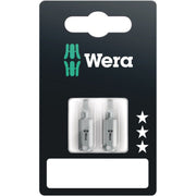 Wera 868/1 Z SB Square-Plus Bit, # 2x25-mm., 2-Pieces