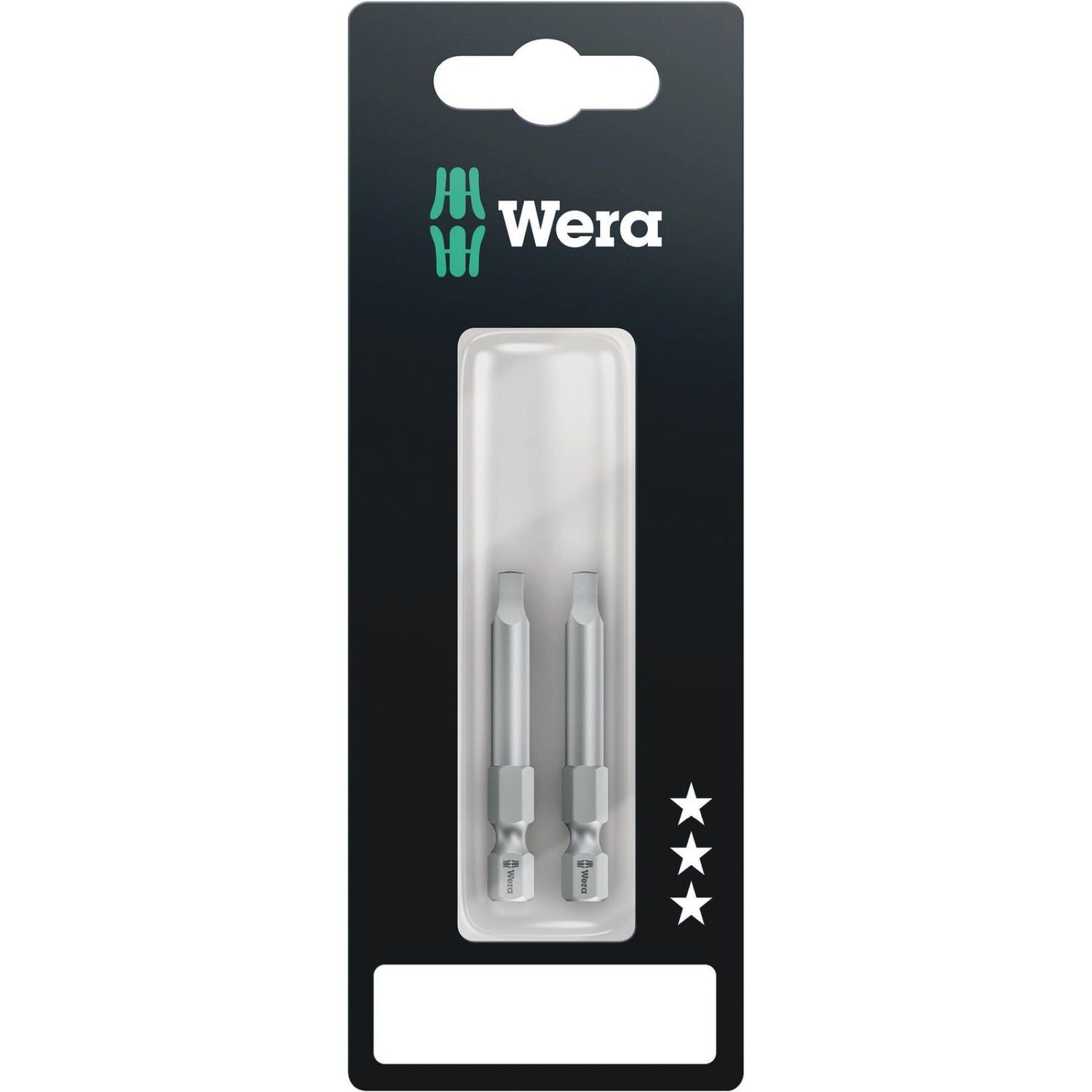 Wera 868/4 Z SB Square-Plus Bit, # 1x50-mm., 2-Pieces