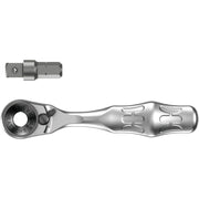 Wera 8001 A Zyklop Mini 1 Bit Ratchet ¼-in. SB With ¼-in. Drive, 2-Pieces