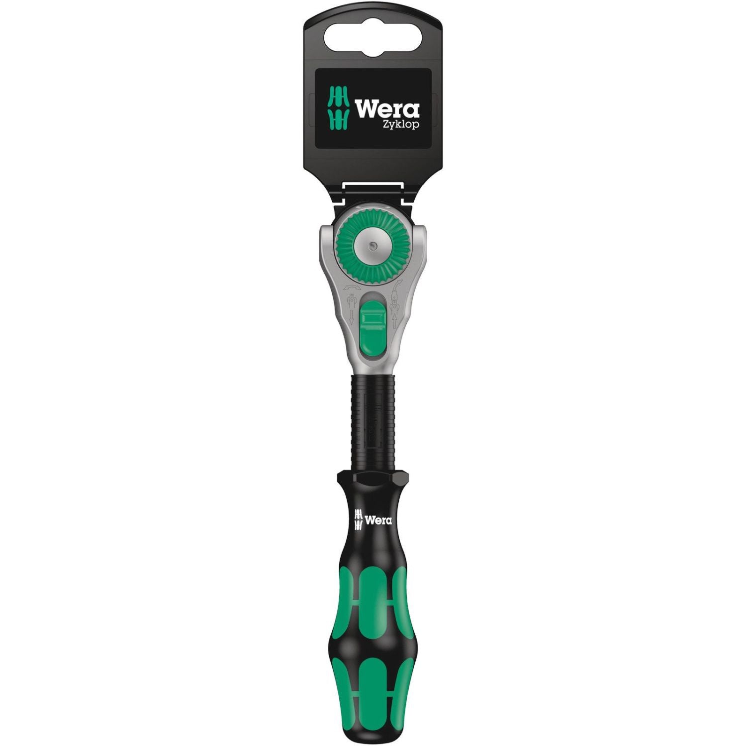 Wera 8000 B SB Zyklop Speed Ratchet With 3/8-in. Drive, 3/8-in.x199-mm.